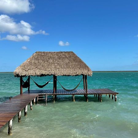 Mi Kasa Tu Kasa Bacalar By Nah Hotels Ngoại thất bức ảnh