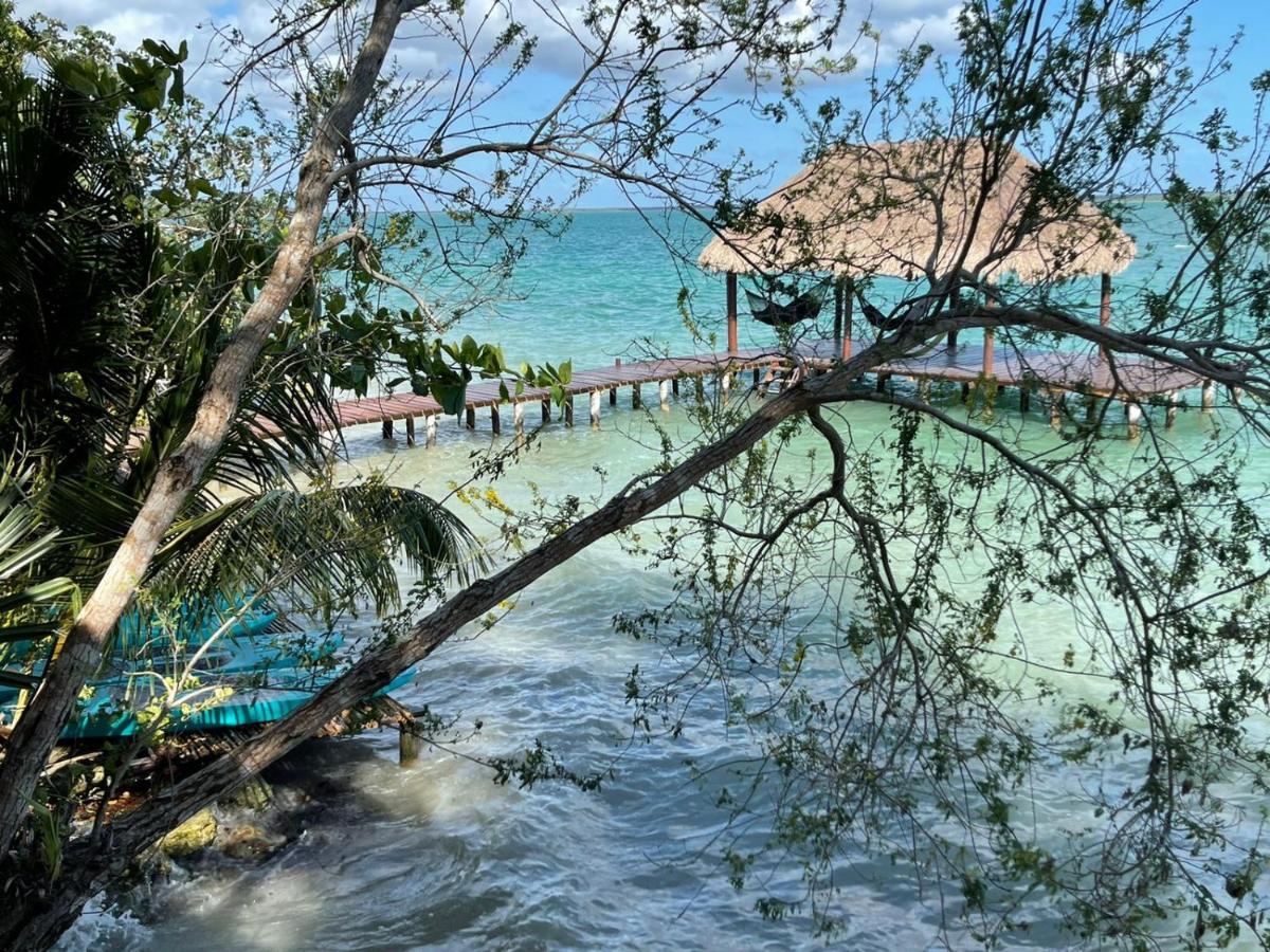 Mi Kasa Tu Kasa Bacalar By Nah Hotels Ngoại thất bức ảnh