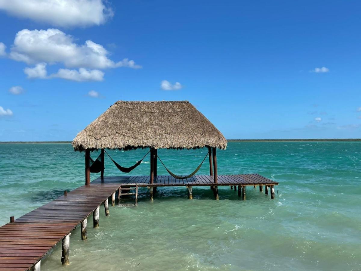 Mi Kasa Tu Kasa Bacalar By Nah Hotels Ngoại thất bức ảnh