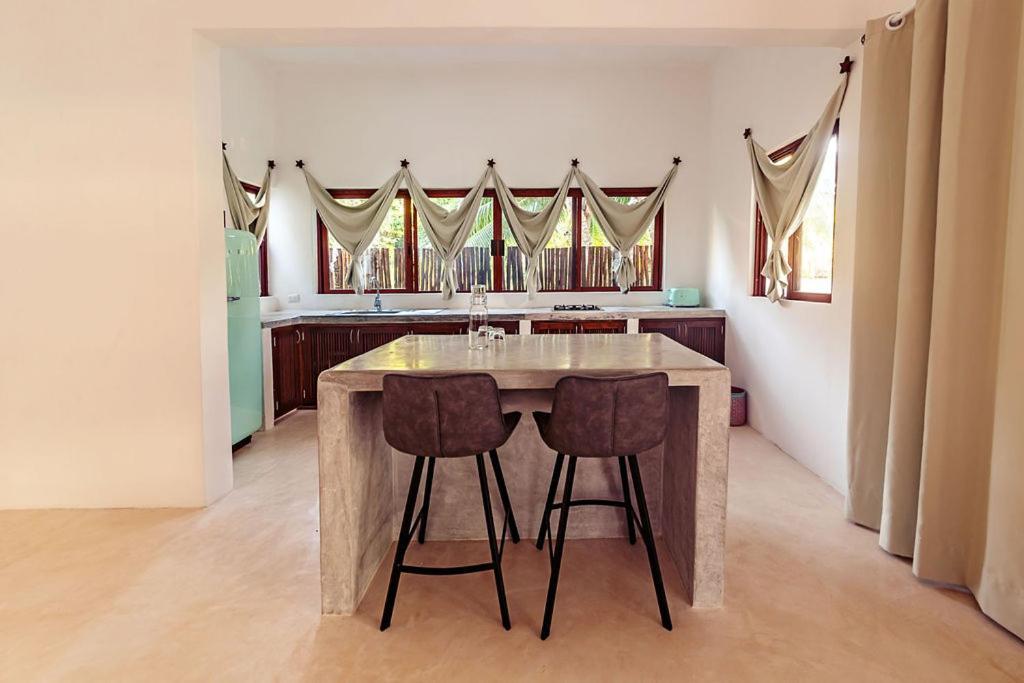 Mi Kasa Tu Kasa Bacalar By Nah Hotels Ngoại thất bức ảnh