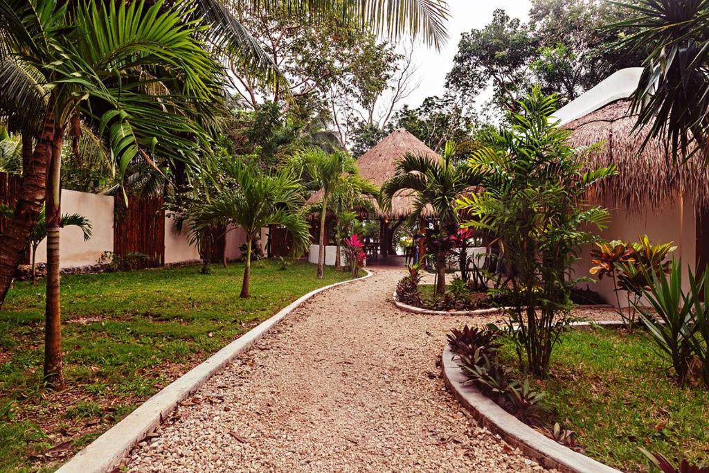 Mi Kasa Tu Kasa Bacalar By Nah Hotels Ngoại thất bức ảnh