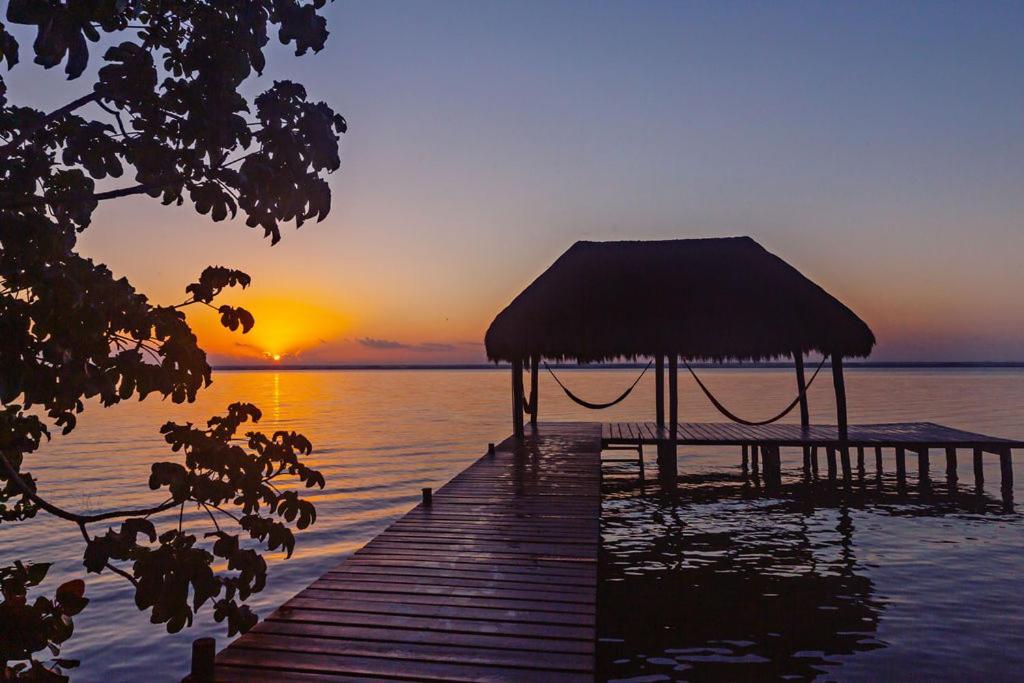 Mi Kasa Tu Kasa Bacalar By Nah Hotels Ngoại thất bức ảnh