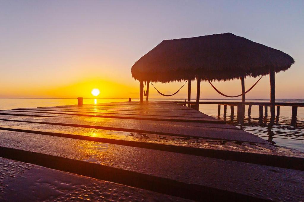 Mi Kasa Tu Kasa Bacalar By Nah Hotels Ngoại thất bức ảnh