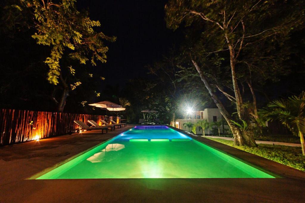 Mi Kasa Tu Kasa Bacalar By Nah Hotels Ngoại thất bức ảnh
