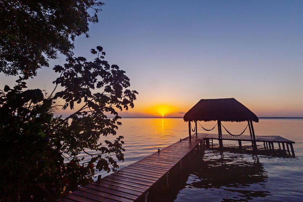 Mi Kasa Tu Kasa Bacalar By Nah Hotels Ngoại thất bức ảnh
