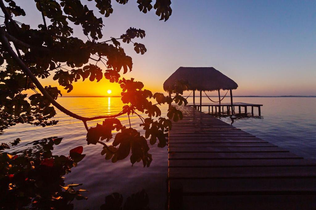 Mi Kasa Tu Kasa Bacalar By Nah Hotels Ngoại thất bức ảnh