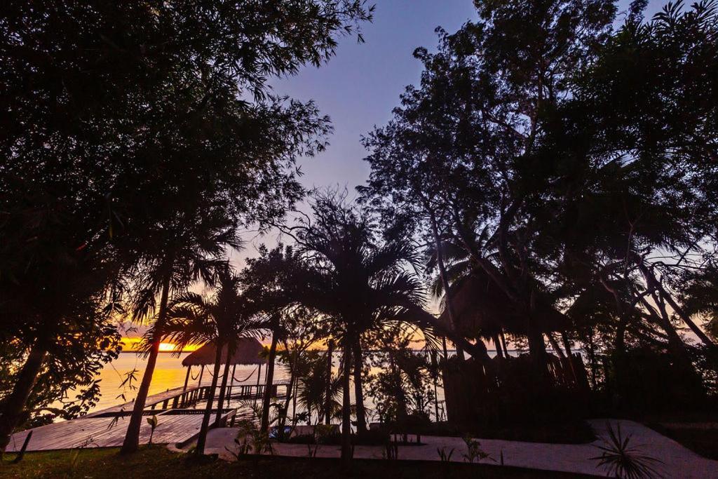 Mi Kasa Tu Kasa Bacalar By Nah Hotels Ngoại thất bức ảnh