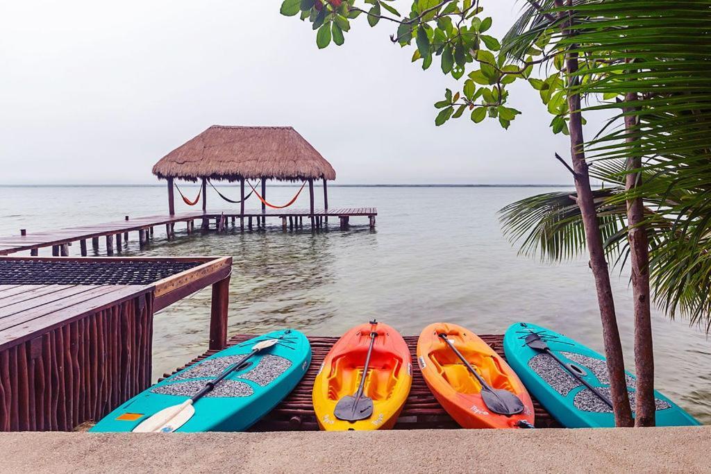 Mi Kasa Tu Kasa Bacalar By Nah Hotels Ngoại thất bức ảnh