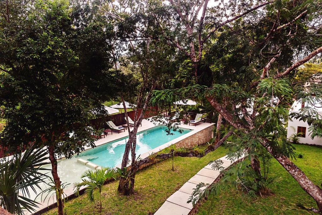 Mi Kasa Tu Kasa Bacalar By Nah Hotels Ngoại thất bức ảnh
