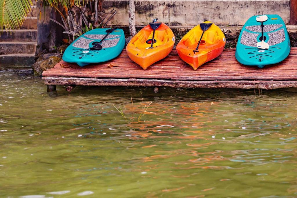Mi Kasa Tu Kasa Bacalar By Nah Hotels Ngoại thất bức ảnh