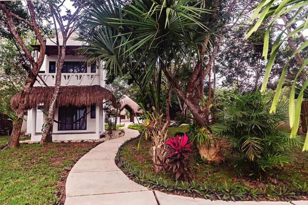 Mi Kasa Tu Kasa Bacalar By Nah Hotels Ngoại thất bức ảnh