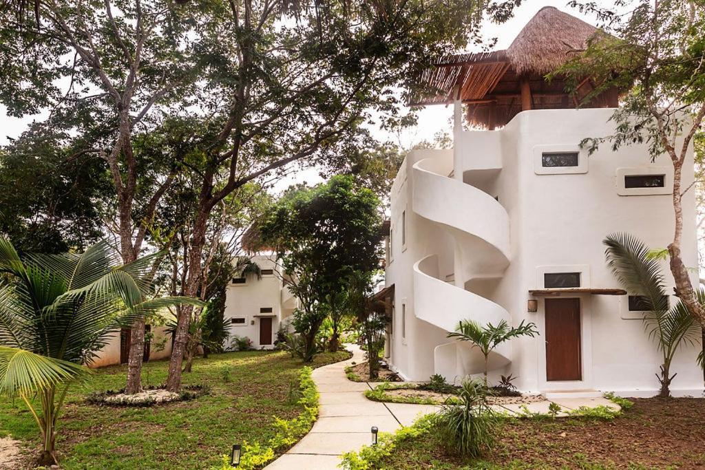 Mi Kasa Tu Kasa Bacalar By Nah Hotels Ngoại thất bức ảnh