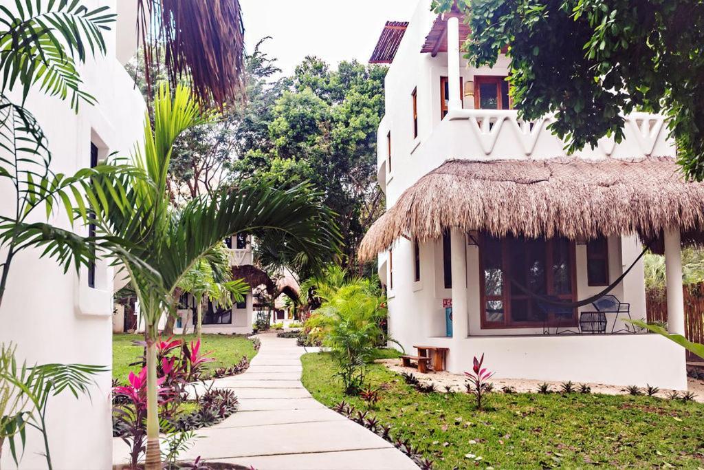 Mi Kasa Tu Kasa Bacalar By Nah Hotels Ngoại thất bức ảnh