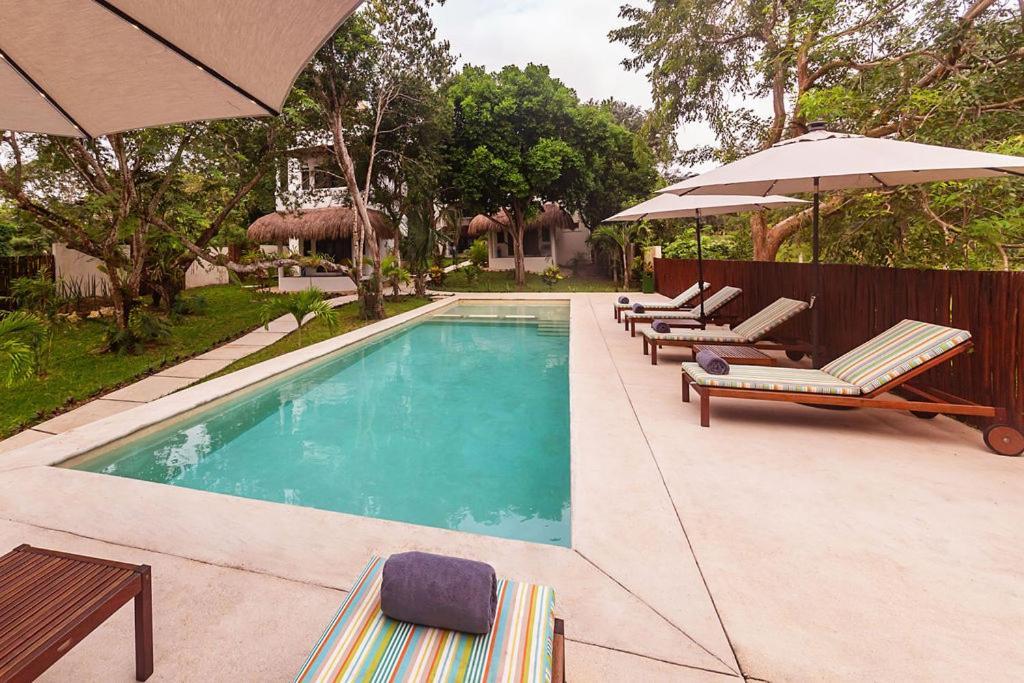 Mi Kasa Tu Kasa Bacalar By Nah Hotels Ngoại thất bức ảnh