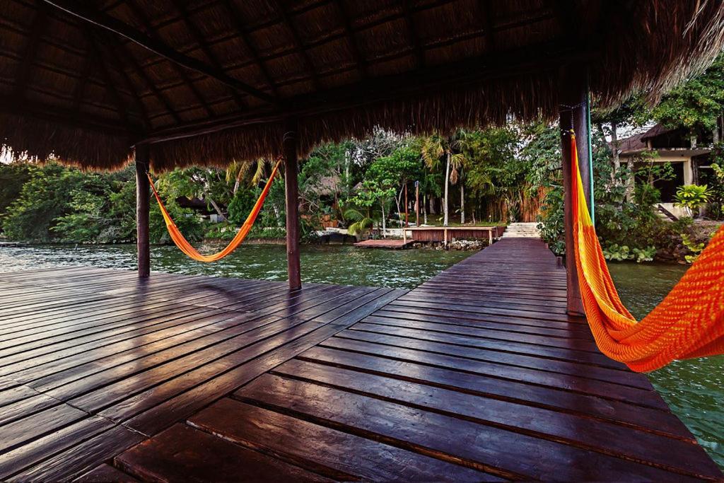 Mi Kasa Tu Kasa Bacalar By Nah Hotels Ngoại thất bức ảnh