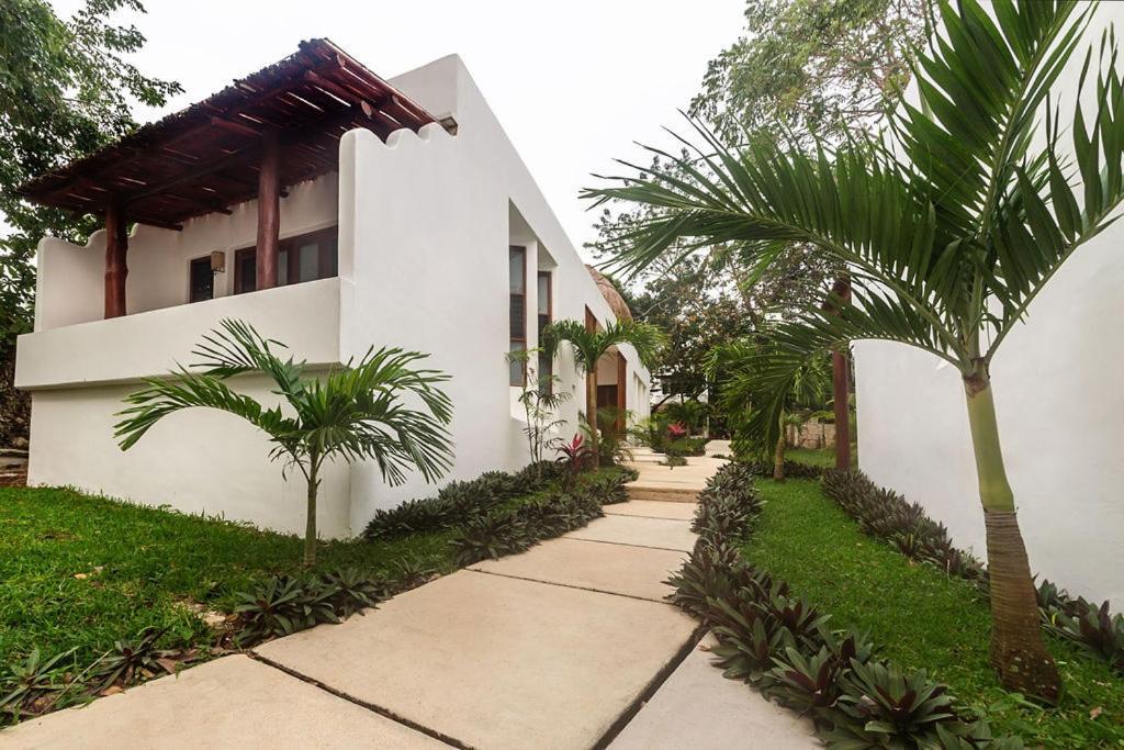 Mi Kasa Tu Kasa Bacalar By Nah Hotels Ngoại thất bức ảnh