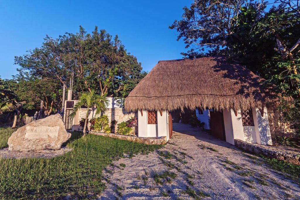 Mi Kasa Tu Kasa Bacalar By Nah Hotels Ngoại thất bức ảnh