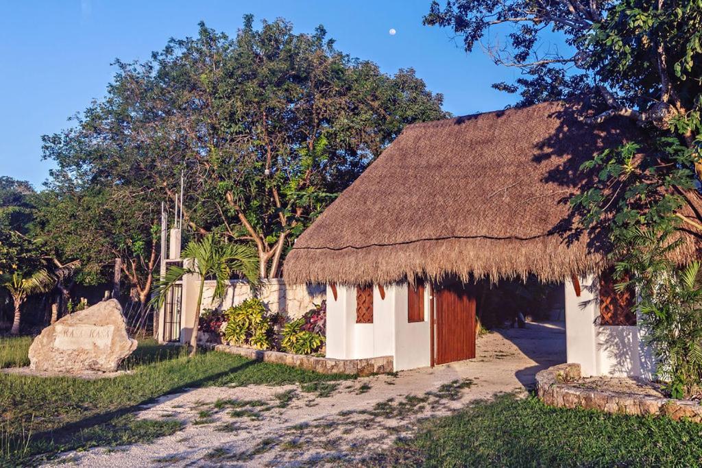 Mi Kasa Tu Kasa Bacalar By Nah Hotels Ngoại thất bức ảnh