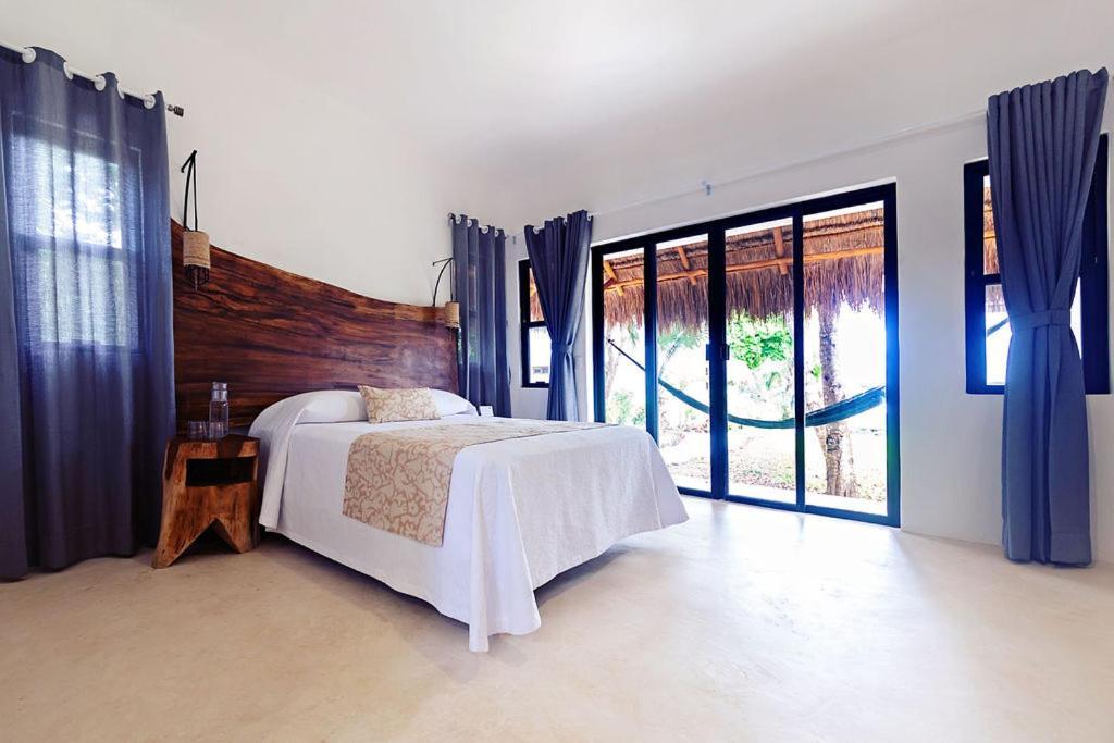 Mi Kasa Tu Kasa Bacalar By Nah Hotels Ngoại thất bức ảnh