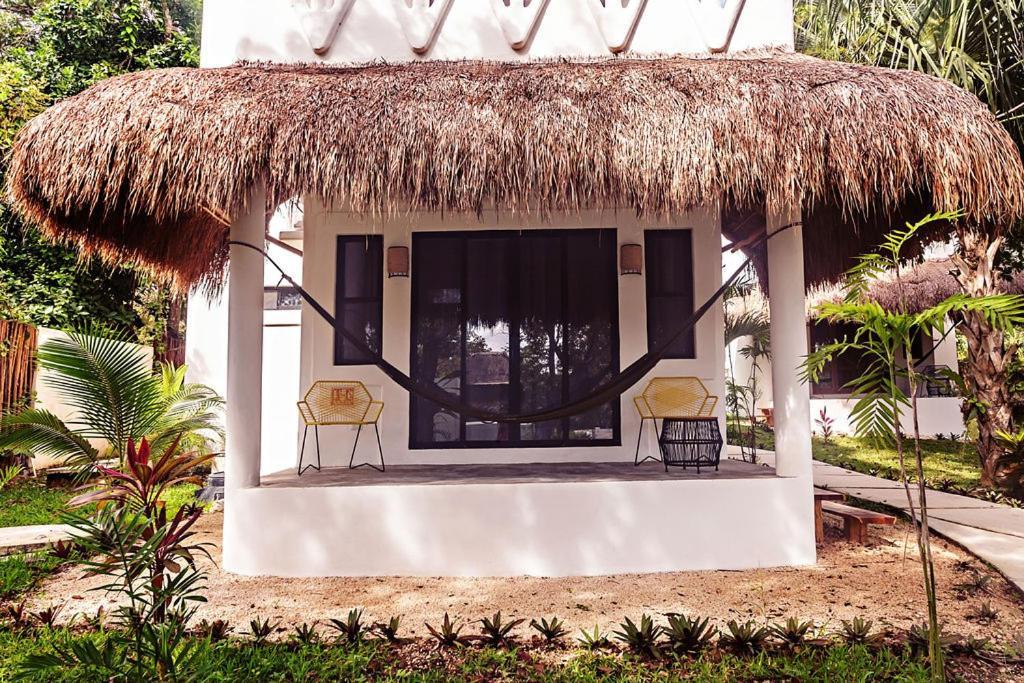 Mi Kasa Tu Kasa Bacalar By Nah Hotels Ngoại thất bức ảnh